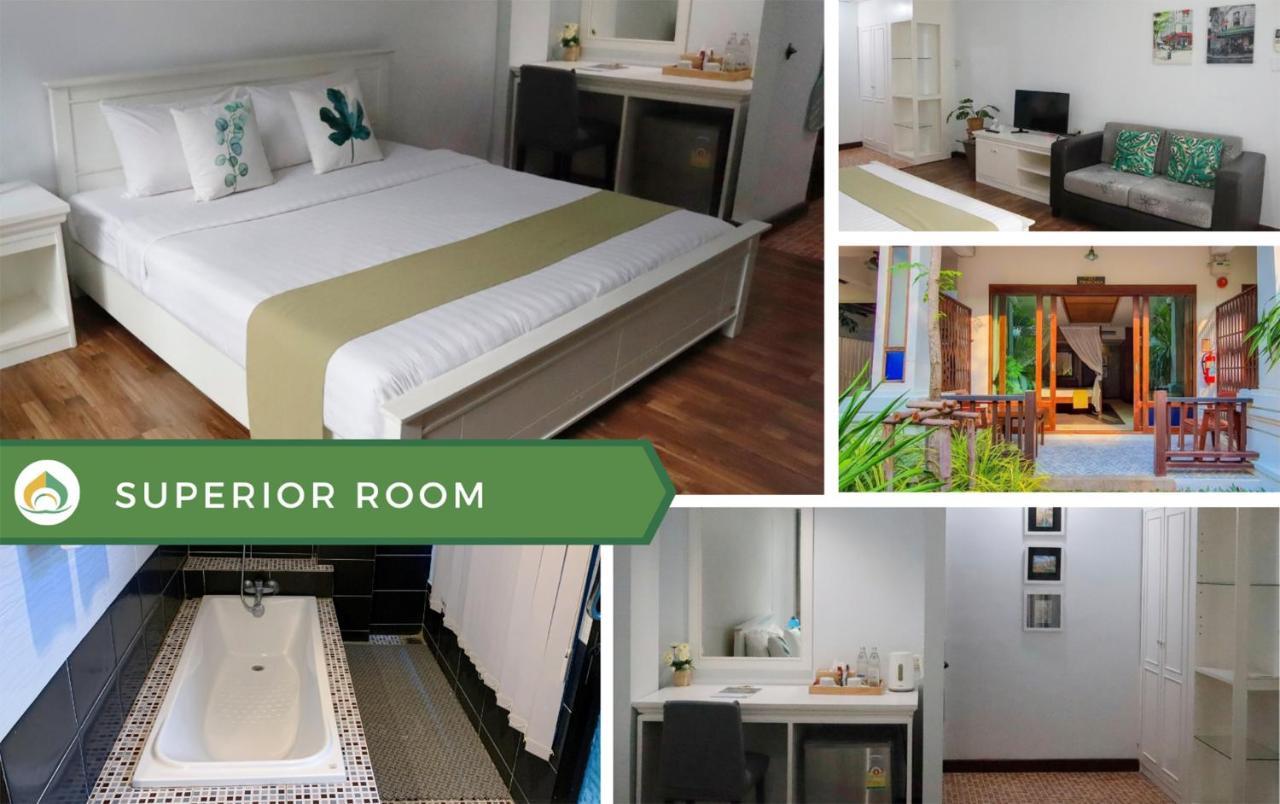 Vijit Nakorn Hotel Sisaket Exterior photo