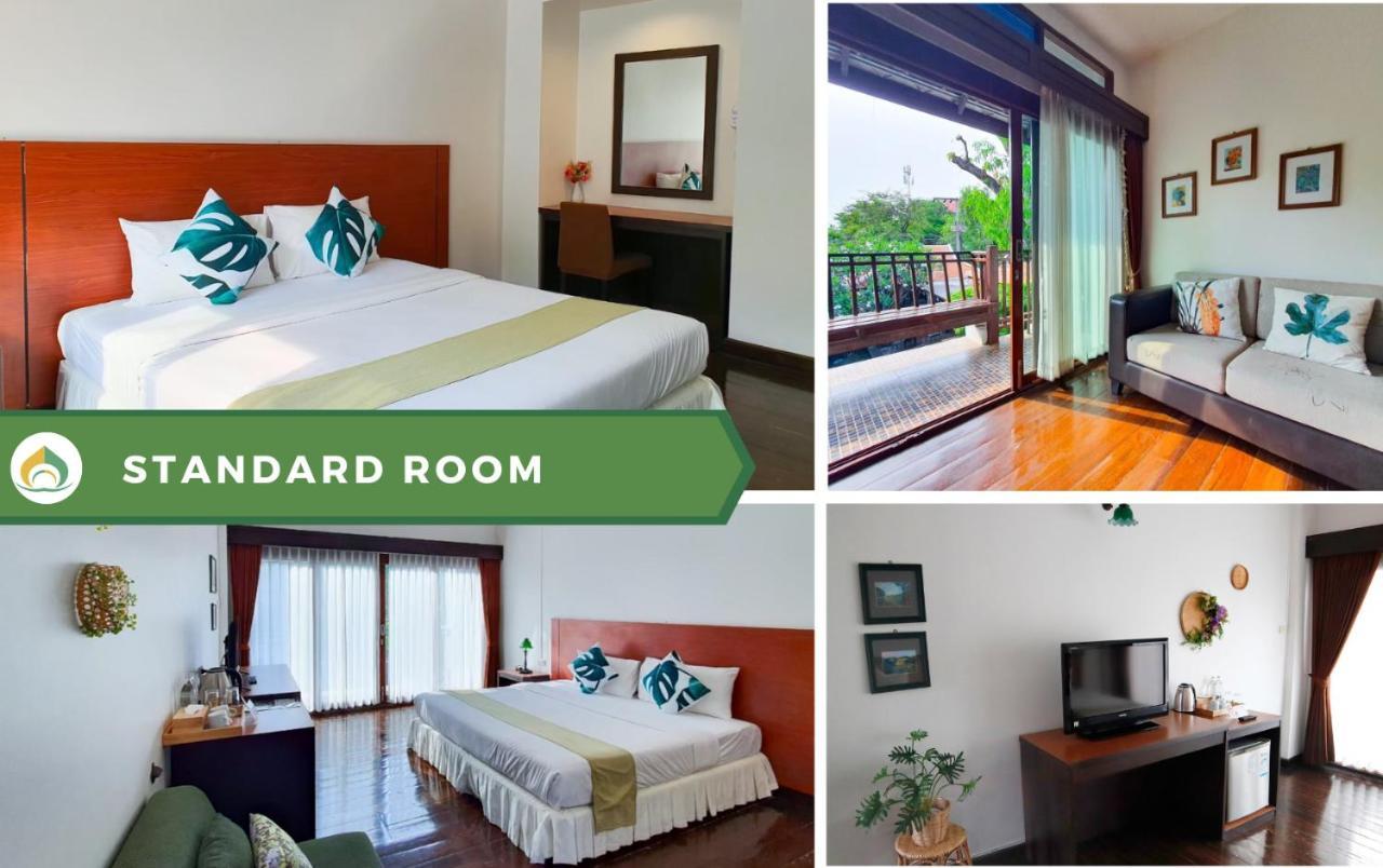 Vijit Nakorn Hotel Sisaket Exterior photo
